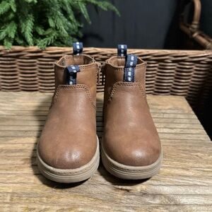 Cat & Jack Brown Kids Boots